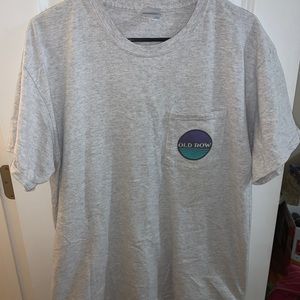 Old Row tee
